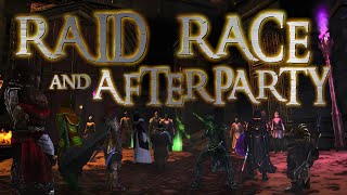 The Raid Race. A LotRO player event