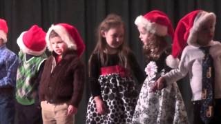 Ava D's Christmas program