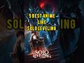 5 Best Anime Like Solo Leveling Anime Trending 5 Best Anime Like Solo Leveling Anime Trending