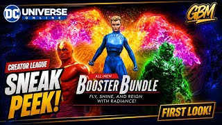 DCUO Creator League Sneak Peek: NEW Booster Bundle First Look!