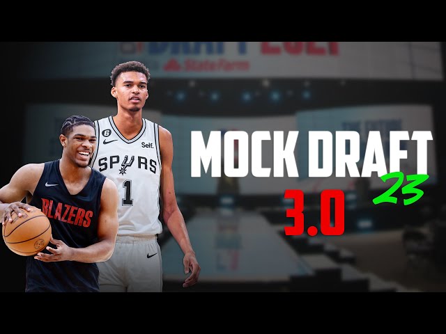 2023 NBA Mock Draft: Updated Full 2-Round Predictions, News, Scores,  Highlights, Stats, and Rumors