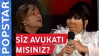 BÜLENT ERSOY&#39;LA ARMAĞAN ÇAĞLAYAN&#39;IN BÜYÜK KAVGA - POPSTAR / Popstar