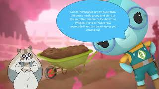 Pupu Says Yes The Wiggles Ungrounded