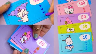 How to make Cute Fake money | DIY monopoly money