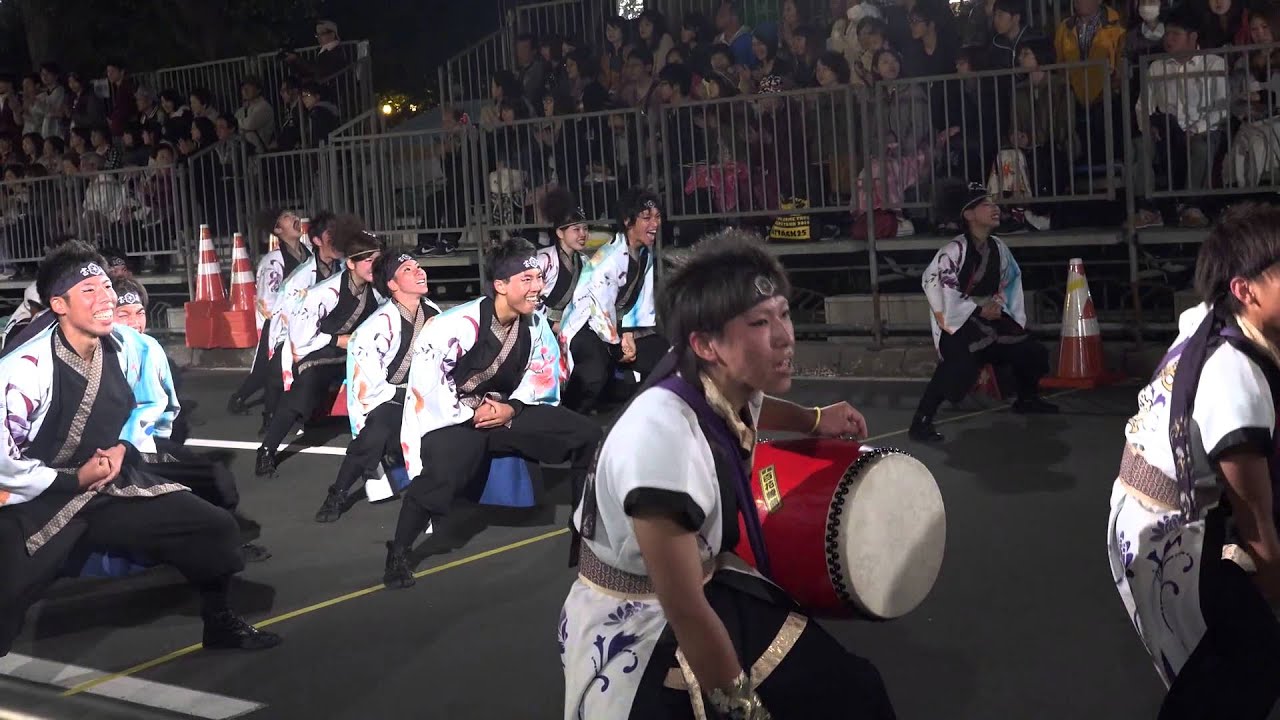 室蘭百花繚蘭　YOSAKOIソーラン祭り2015
