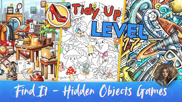 Find It - Hidden Objects Games - Tidy Up Level 17