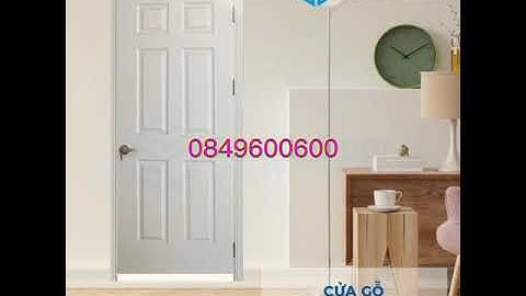 CẦN THƠ CHUYÊN CUNG CẤP CỬA GỖ CÔNG NGHIỆP