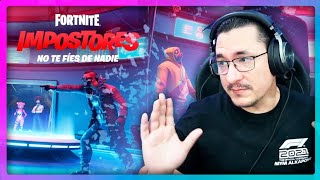 Cuidado con mi plátano asesino ft. Gente Famosa  | Fortnite Impostores