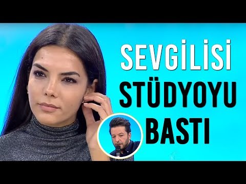 Nihat Doğan'ın sevgilisi stüdyoyu bastı!