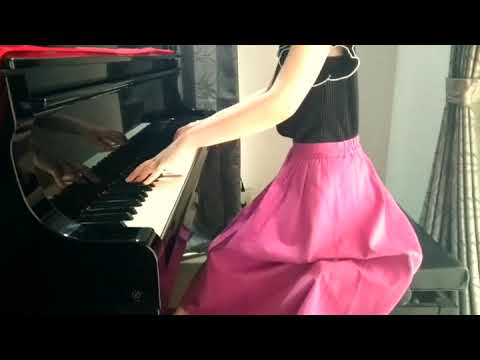 ある日、私の家の玄関に滅亡が入ってきたOST [Davichi]「All of My Love」を弾いてみました。