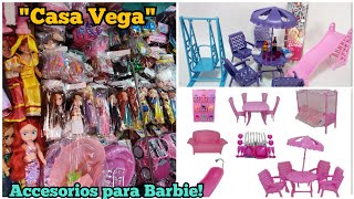 Ropa Y Accesorios Para Barbievestidos Camitas Salas Comedores Resbaladillascolumpioscasa Vega