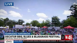 Decatur BBQ Festival returns with mask requirements News