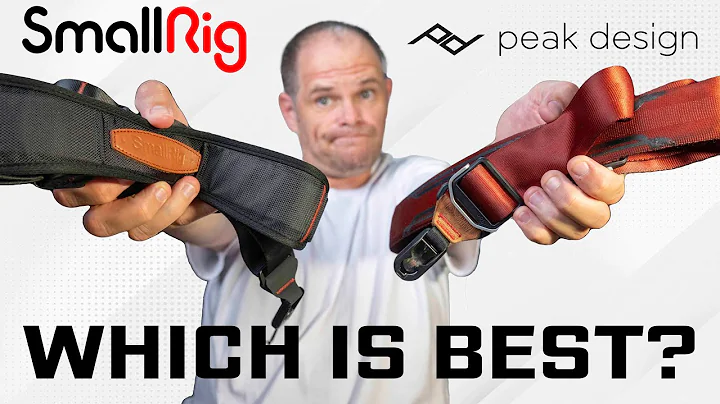 Peak Design Camera Strap Vs SmallRig Camera Strap - Which should you buy?