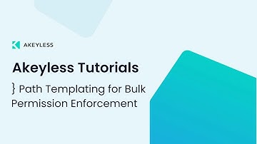 Path Templating for Bulk Permission Enforcement