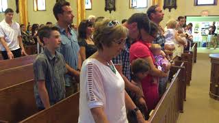 Burdeniuk Baptisms - 20 Aug 2017