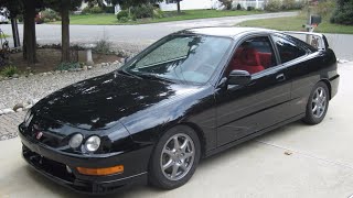 Supercharged Acura Integra Type R   One Take