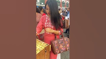 #EthnicUpdate × Zouk bag