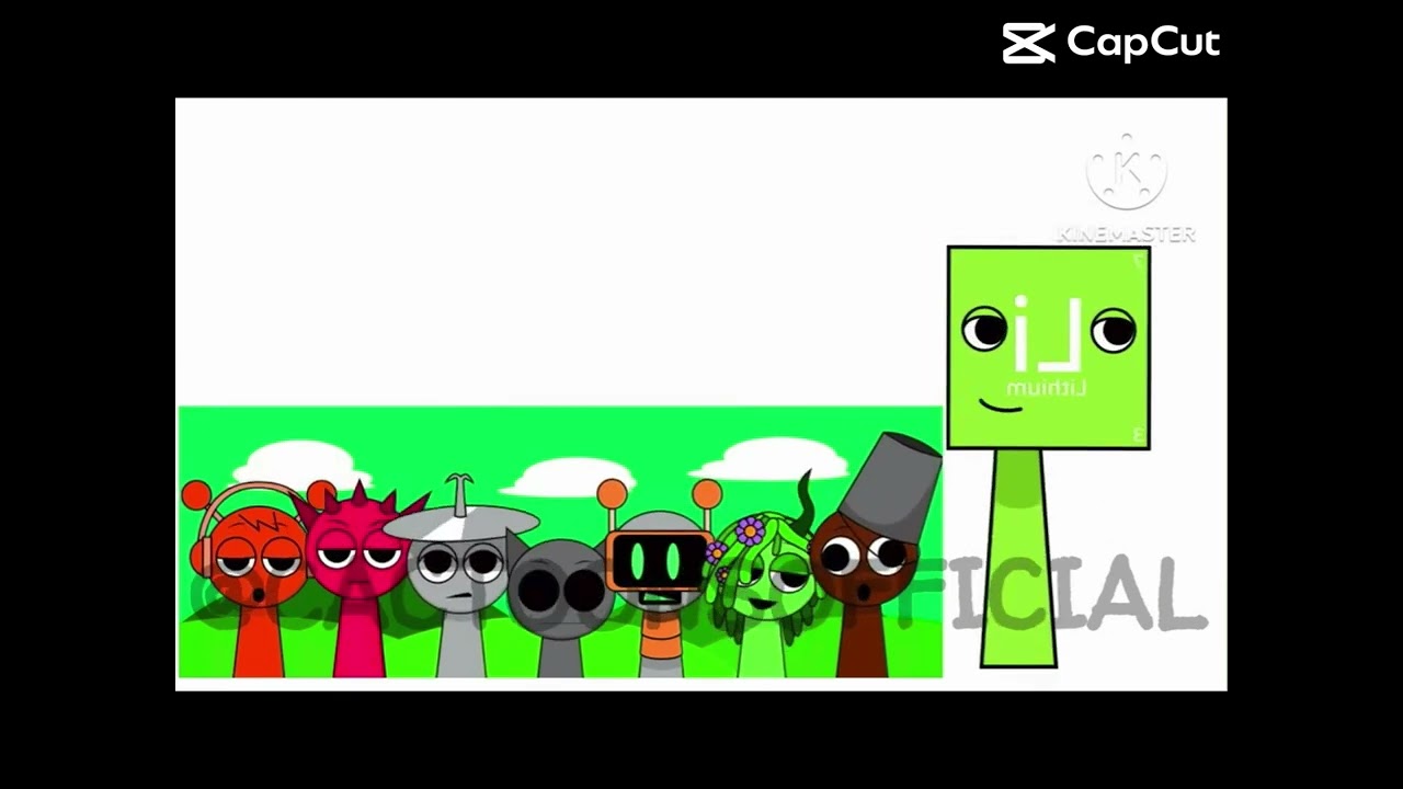 Sprunki Lithium (Periodic Table) Luig Group Part 2