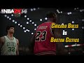 NBA 2K14 Retro Series Bulls Vs Celtics 1986 Jordan Vs Bird NBA 2K14 Retro Series Bulls Vs Celtics 1986 Jordan Vs Bird