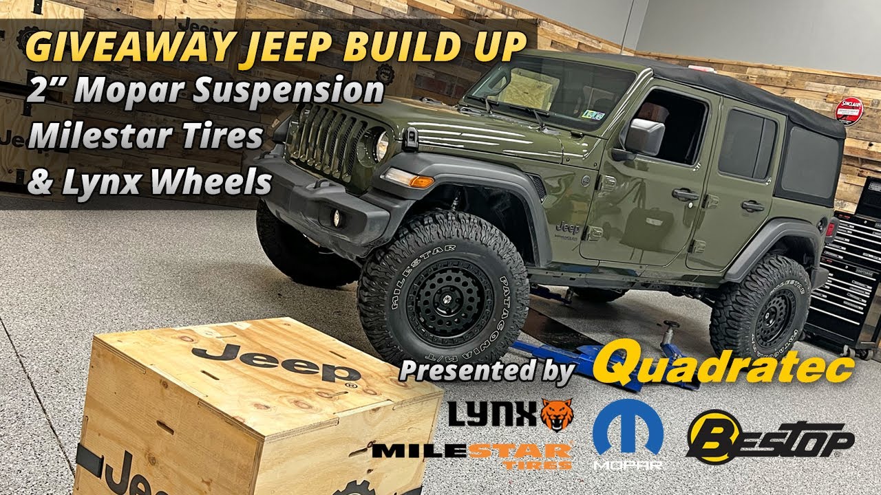 Mopar Parts & Accessories for Jeep | Quadratec