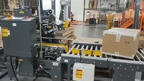 High Efficiency Automatic Edge Corner Sealing Machine H-Type Four Side Adhesive Tape Carton Sealer