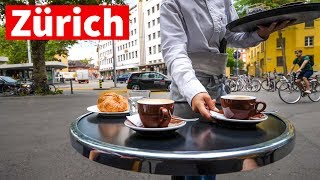 Zurich Neighborhood Tour  Living in Switzerland, Morning Swiss Coffee!