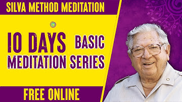 Introduction to the 10 day Meditation Series. #silvamethod  #meditation #josesilva #viral #shorts