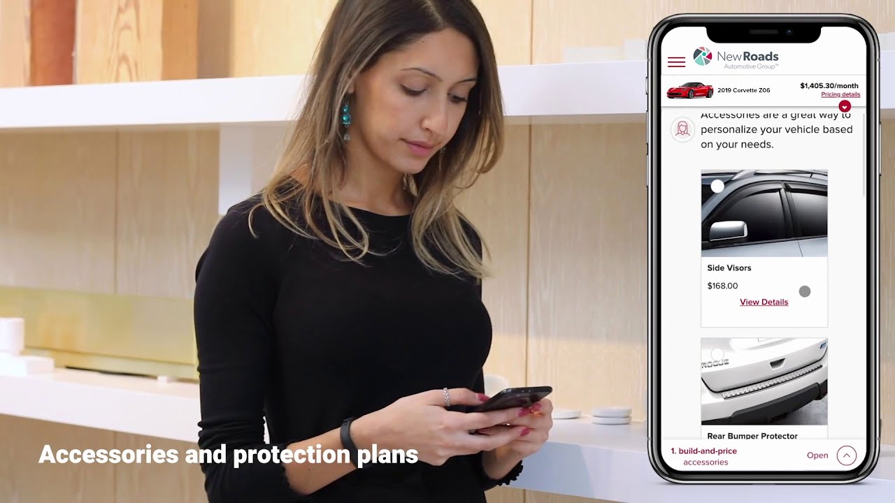 Purchase Your Next Vehicle Online with NewRoads