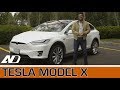 Tesla Model X - ¿SUV, Crossover, Minivan, Licuadora?