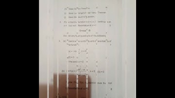 Bsc mathematics 2023 year question paper #cc5 math honours#sem-3   #2023#Ru#math honours