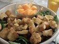 Orange Glazed Chicken - Full Meal Salad