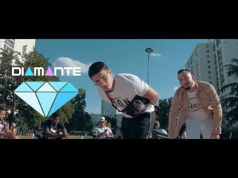 DJ Hitman feat ALRIMA - Diamante 💎 (Clip Officiel)