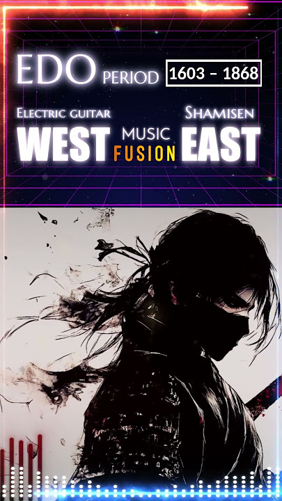 💫Shamisen x Metal: The Ultimate Sound Explosion! #shamisen #samurai #ninja #metal #japanesemusic