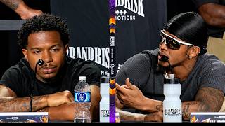 Deshae Frost vs YK Osiris & Wendy Ortiz vs Yera SHUTS DOWN Adin Ross Brandrisk Press Conference!