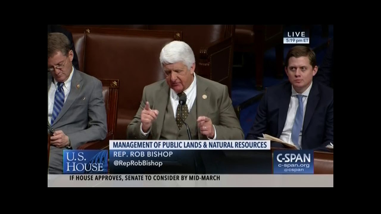 roblox download Rob Bishop Floor Speech on S. 47, the Natural Resources Management Act