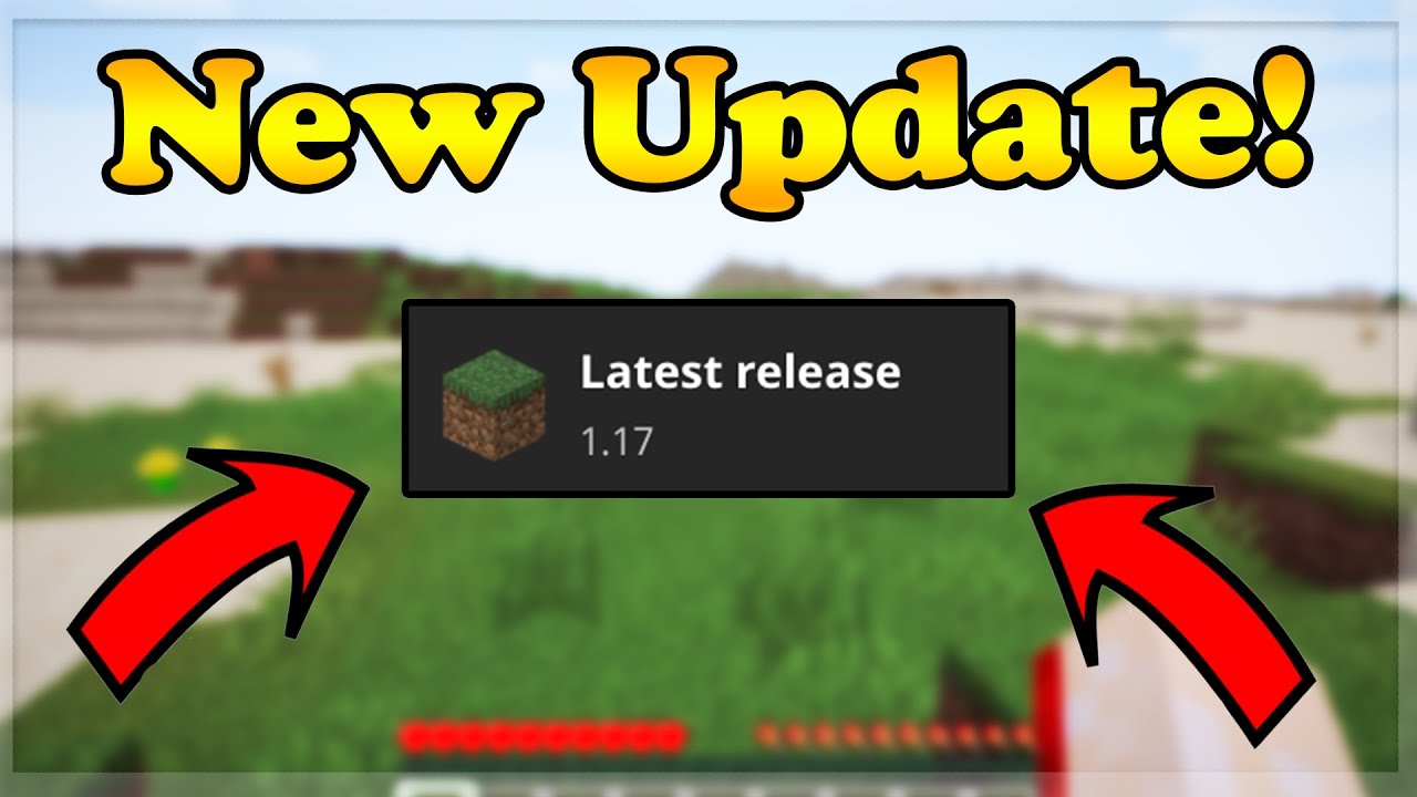 *NEW* Minecraft Update 1.17 | CAVES AND MOUNTAINS UPDATE | - YouTube