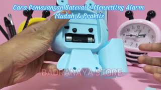 Download Lagu Jam Weker Meja/Jam Alarm Beker/Alarm Clock Kado Unik Lucu Motif Lebah MP3 Download Lagu Jam Weker Meja/Jam Alarm Beker/Alarm Clock Kado Unik Lucu Motif Lebah MP3