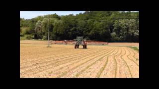 Pulverisateur Automoteur Traitement 2012