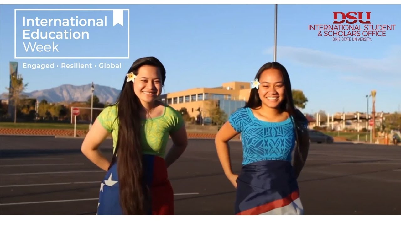 International Education Week 2021 - YouTube