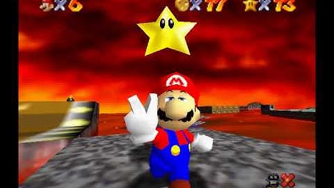 Super Mario 64 - 8-Coin Puzzle with 15 Pieces 14"03 (TAS)