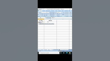 viral video📹 the excel #shorts #viral #excel #computer #shortvideo #subscribe #trending @FactTechz