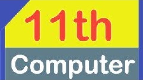 11th Computer Science - Chapter 11 - Functions (Part-1)