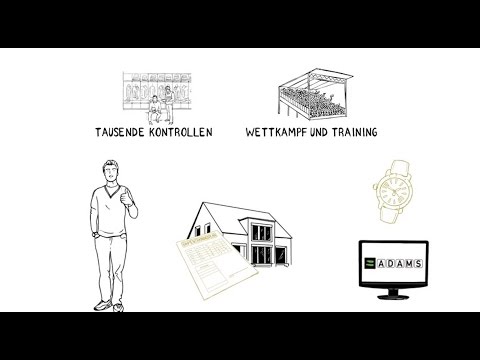 Das Doping-Kontroll-System