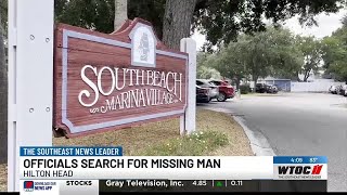Search continues for a missing man on Hilton Head Island