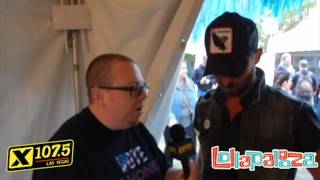 Mondo Cozmo Interview at Lollapalooza 2017