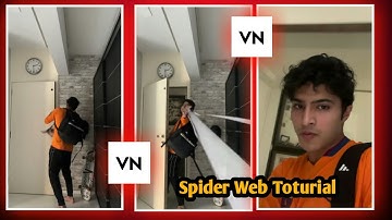 New Trend Spider Man Web Shooter Video Editing | Spider Web Shooting Transition Tutorial l vfxvishu