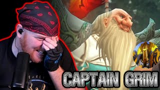 Krimson Kb Reacts The Warsong Gulch Experience - Captain Grim