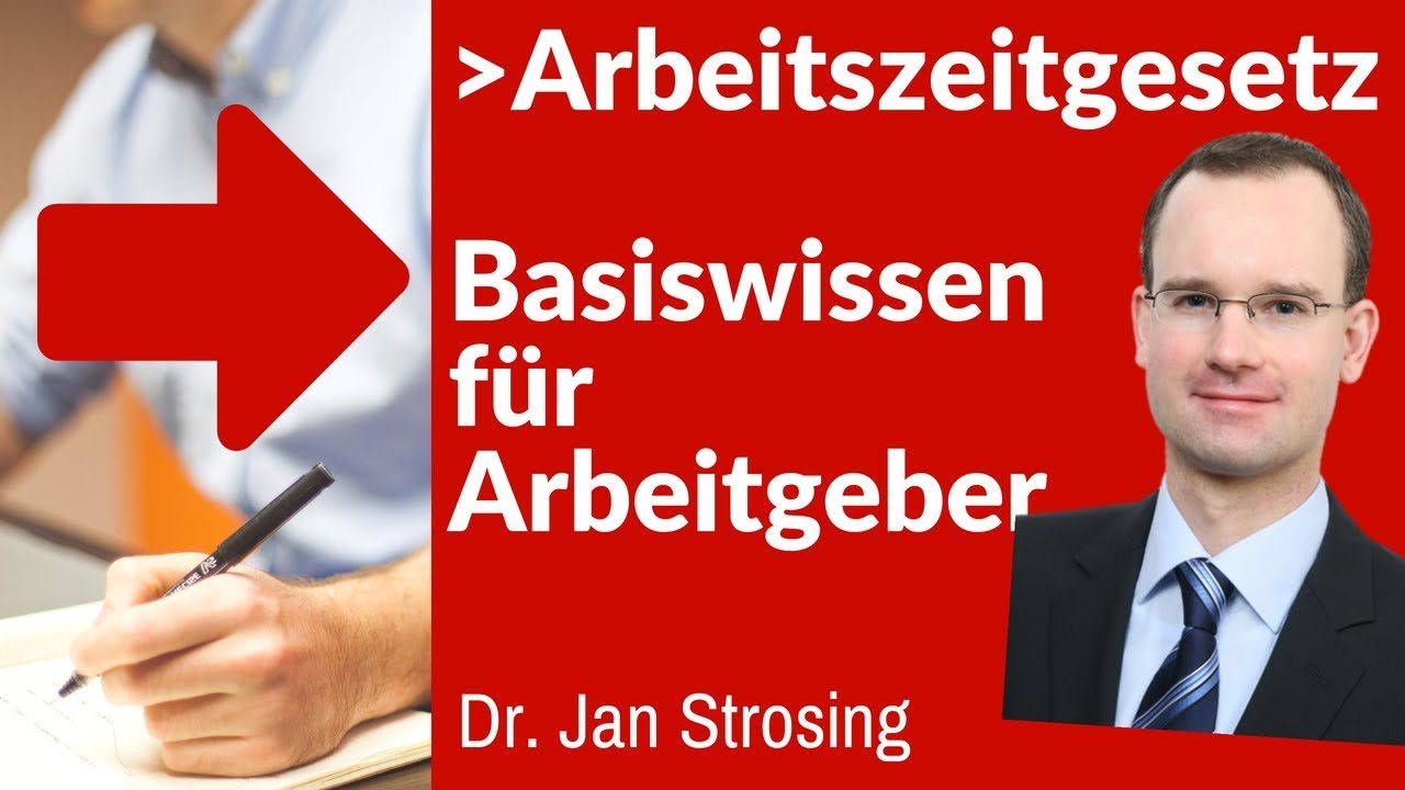 Arbeitszeitgesetz --► Basiswissen Arbeitsrecht | e-Learning Arbeitsrecht aus der Cloud