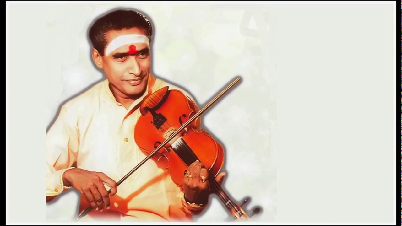 manasa sancharare violin