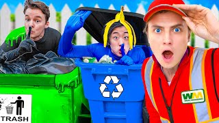 EXTREME CAMOUFLAGE HIDE AND SEEK!! (TRASH EDITION) by Carter Sharer 343,667 views 4 months ago 19 minutes
